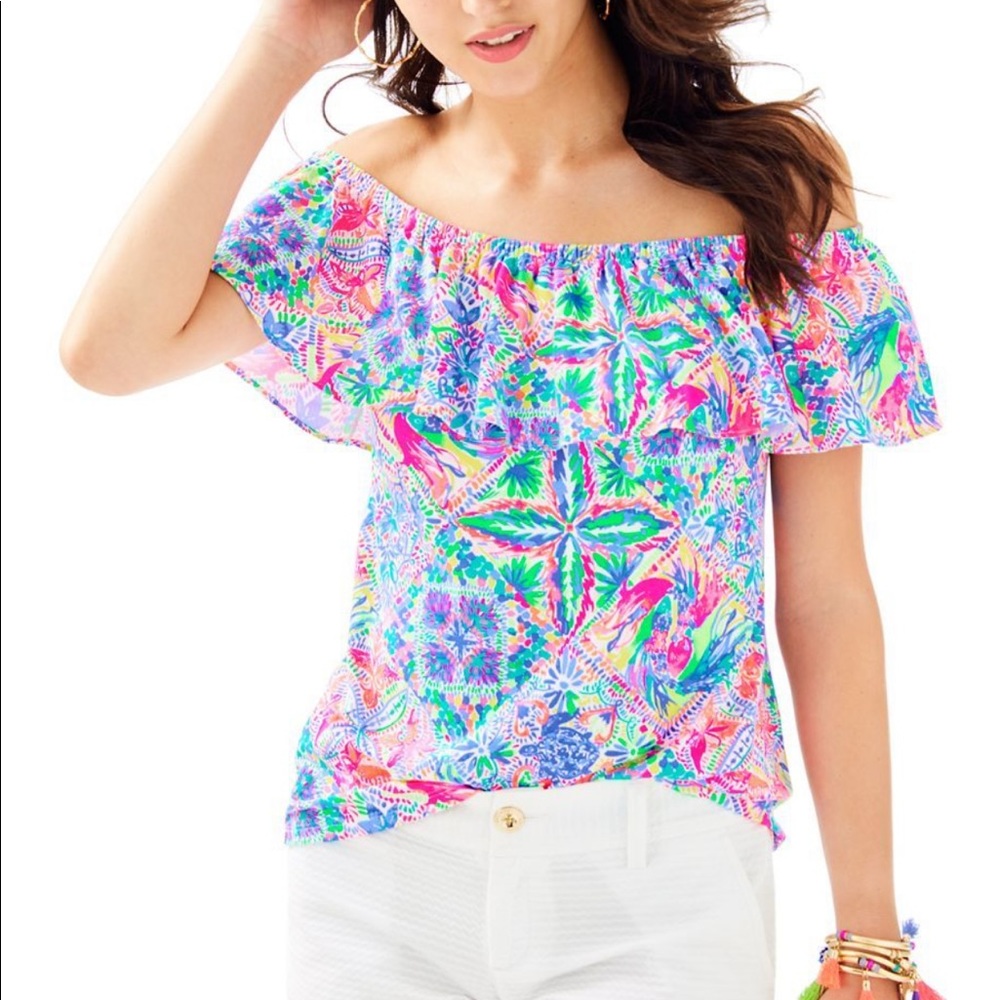 Lily Pulitzer Top